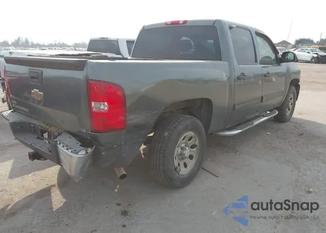 2011 Chevrolet Silverado 1500 Ls from USA, damaged, VIN 3GCPCREA4BG146606